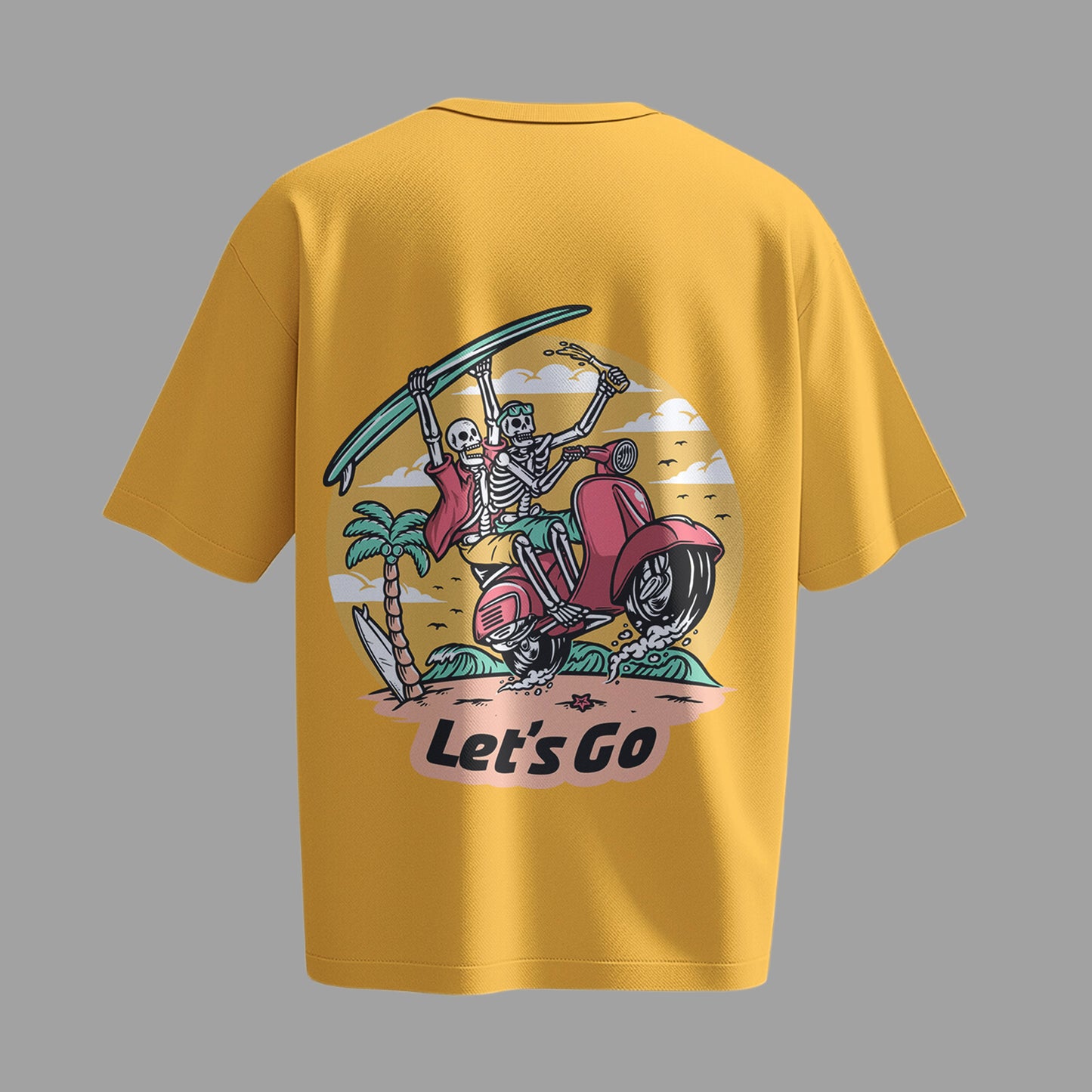 Let's Go Oversize (Yellow)