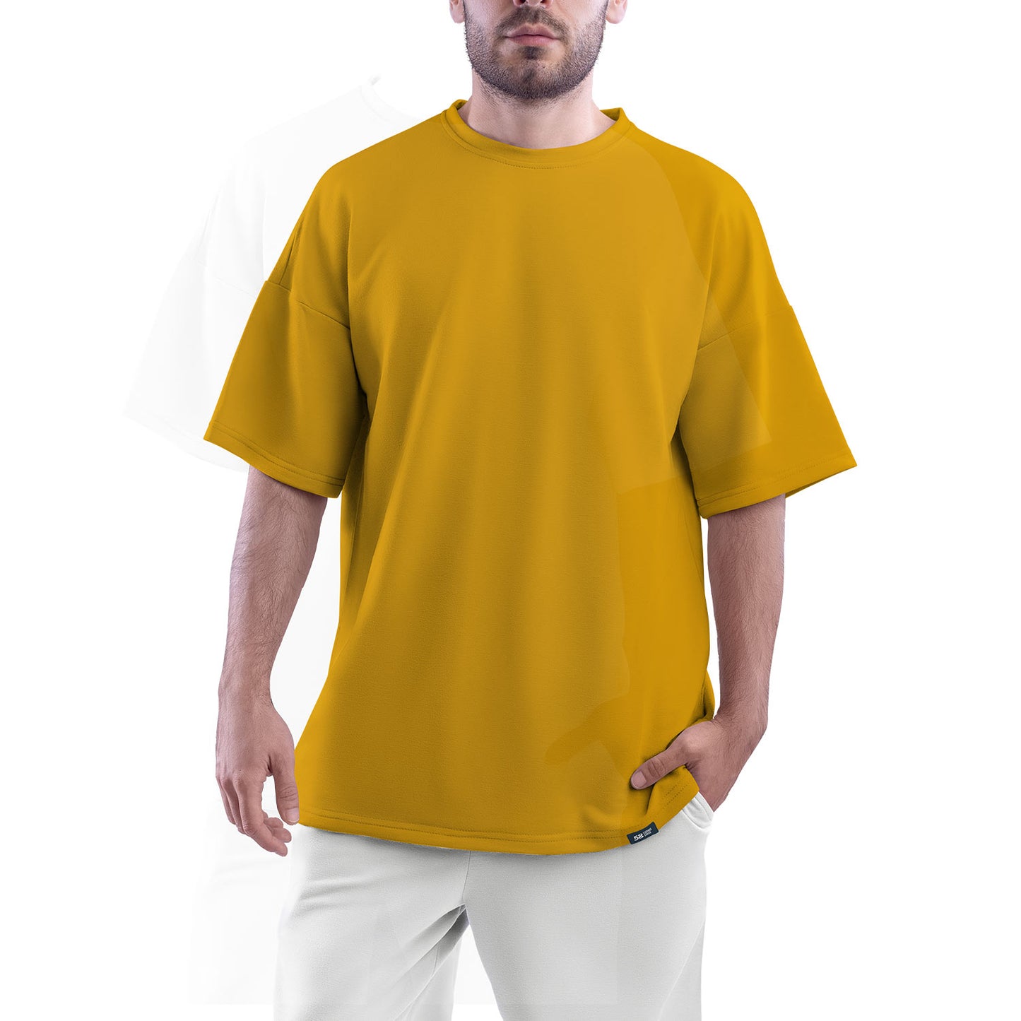Deth wont stop adventure oversized (Yellow)