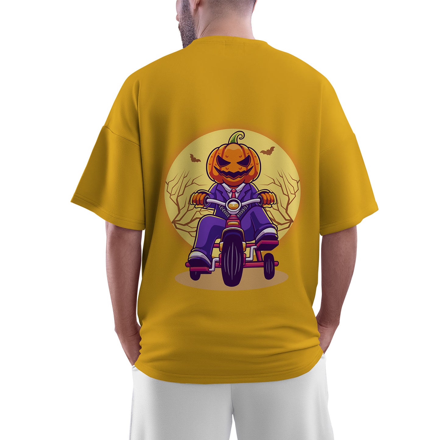 Deth wont stop adventure oversized (Yellow)