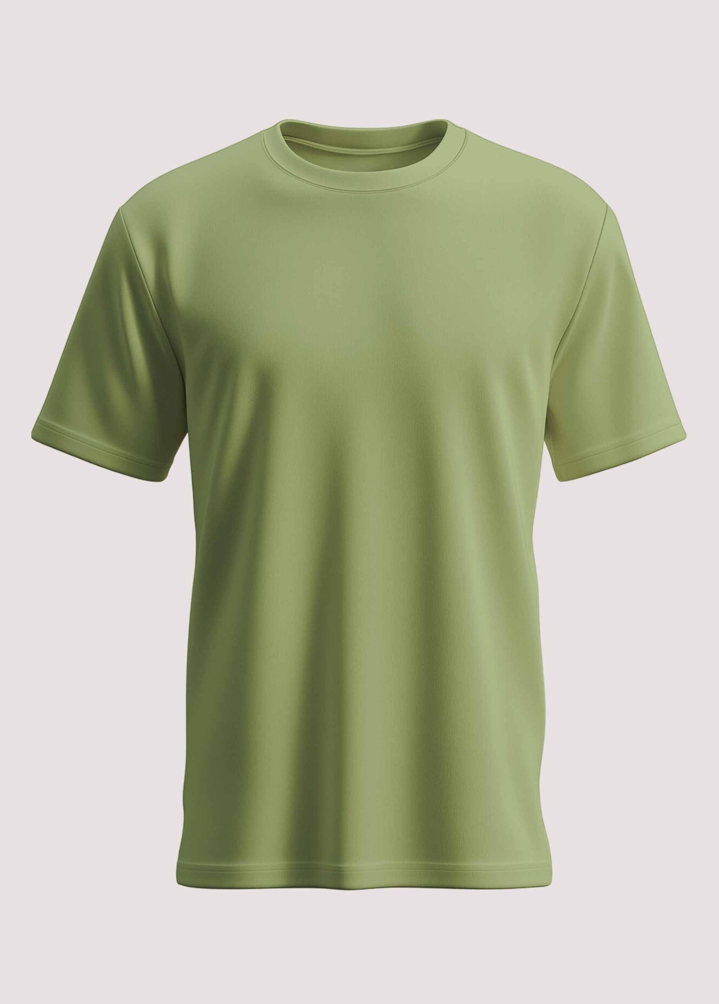 Solid Color T-shirt (Sage Green)
