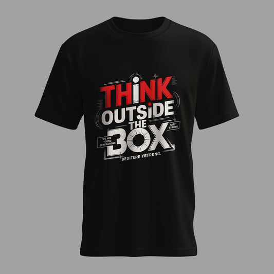 Think Out Of The Box (Black)