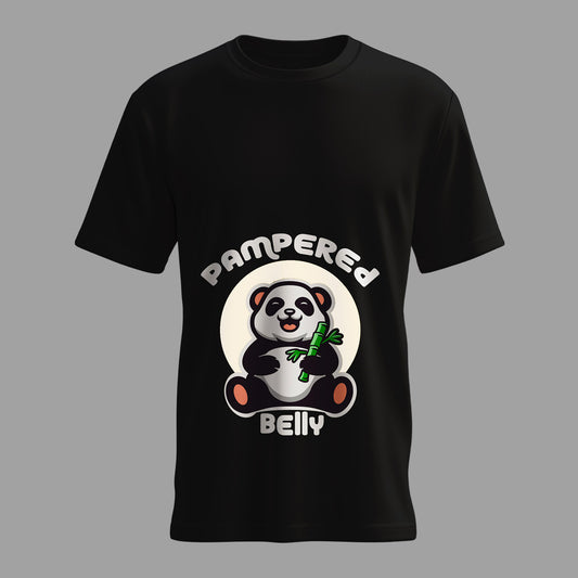 Graphiteetrend Pampered Black T-shirt