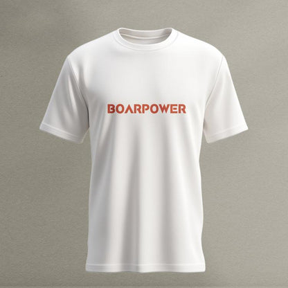 Bold Graphic Tee: Borapower FIT