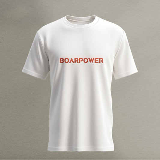 Bold Graphic Tee: Borapower FIT