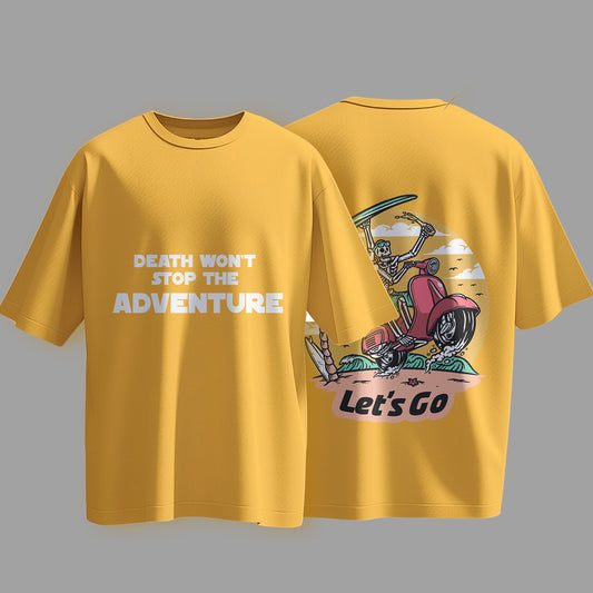 Let's Go Oversize (Yellow)