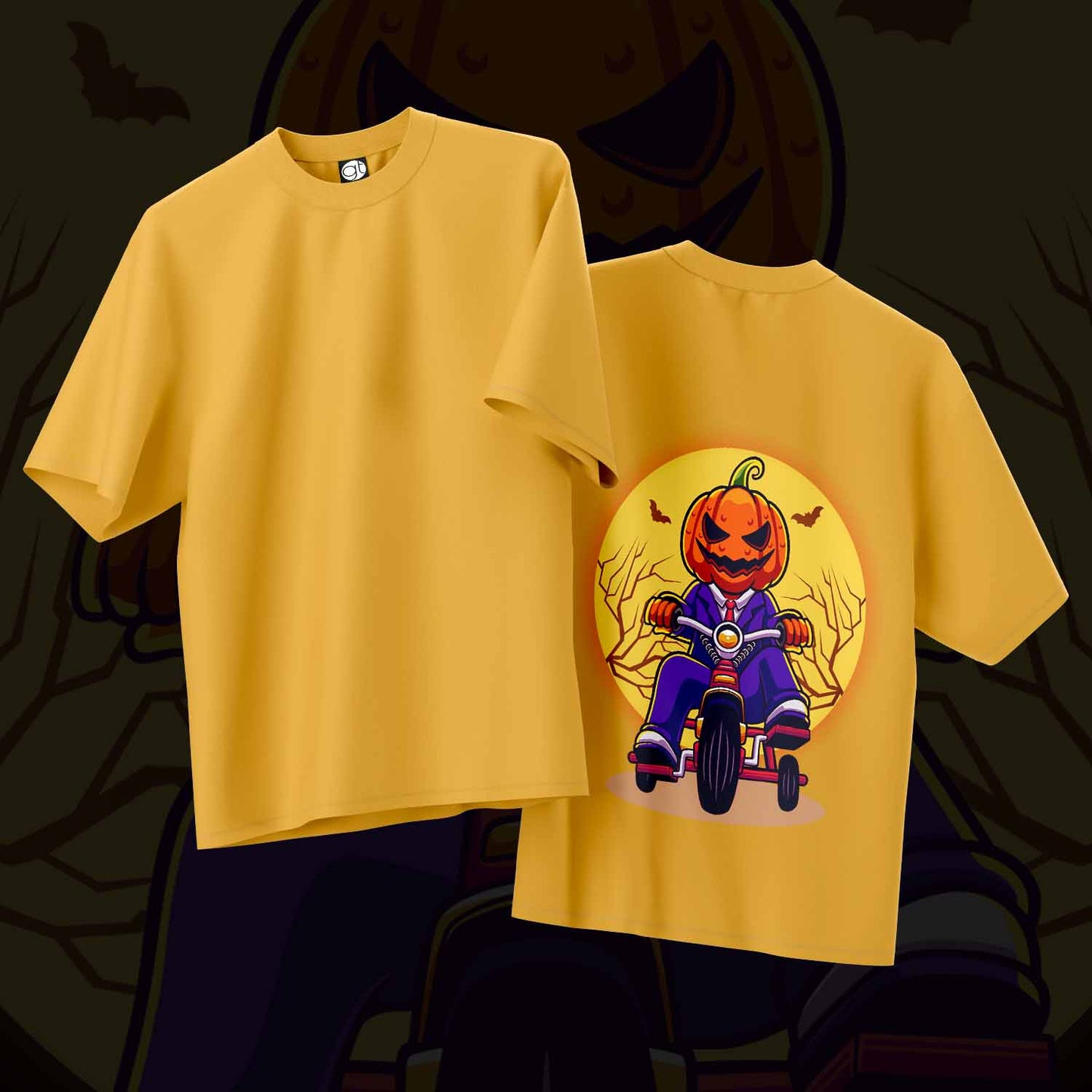 Deth wont stop adventure oversized (Yellow)