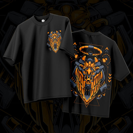 Eagle Mecha Oversized (Black)