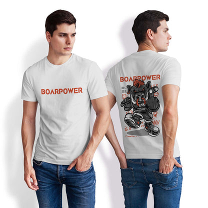 Bold Graphic Tee: Borapower FIT