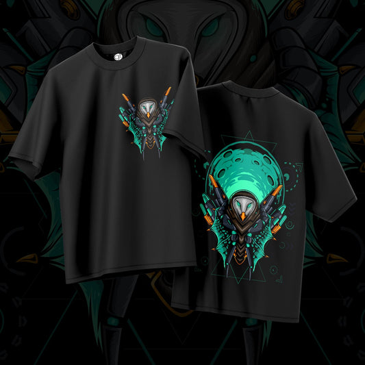 Owl Mecha Oversized (Black)